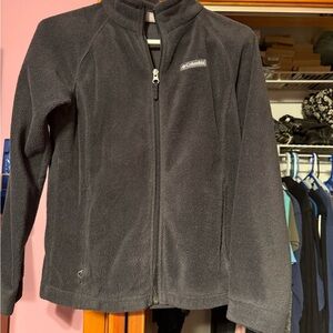 Columbia kids black Fleece Jacket
